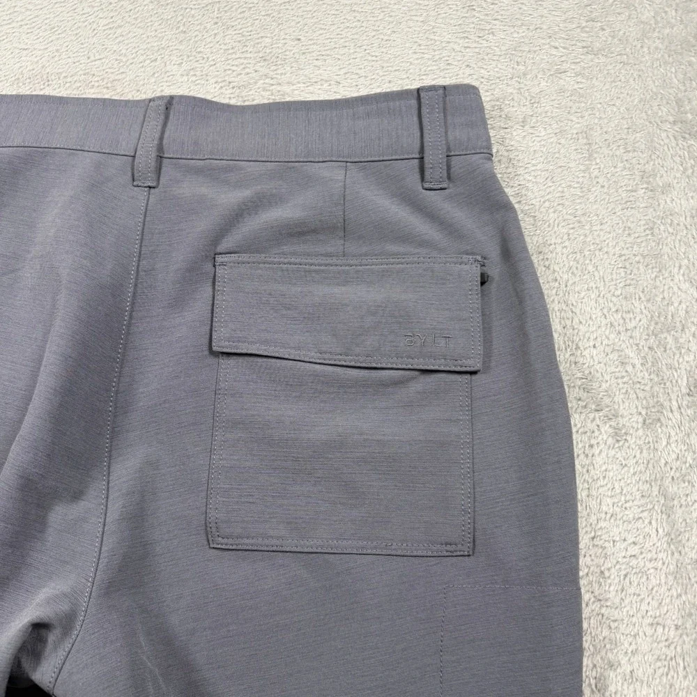 BYLT Kinetic Short Mens 31‎ Iron Gray Performance Stretch Casual